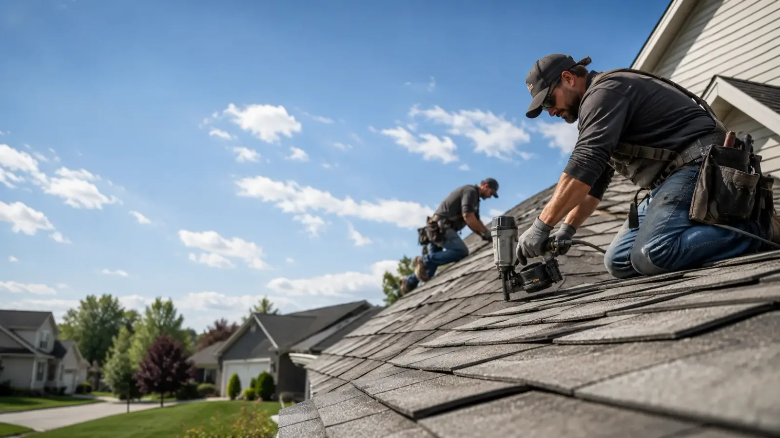 Storm Damage Roof Repair in Thorp, WA near me